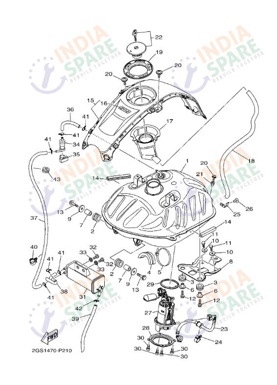 FUEL TANK